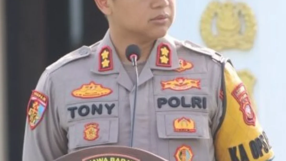 AKBP Tony Prasetyo Yudhangkoro Kapolres Sukabumi