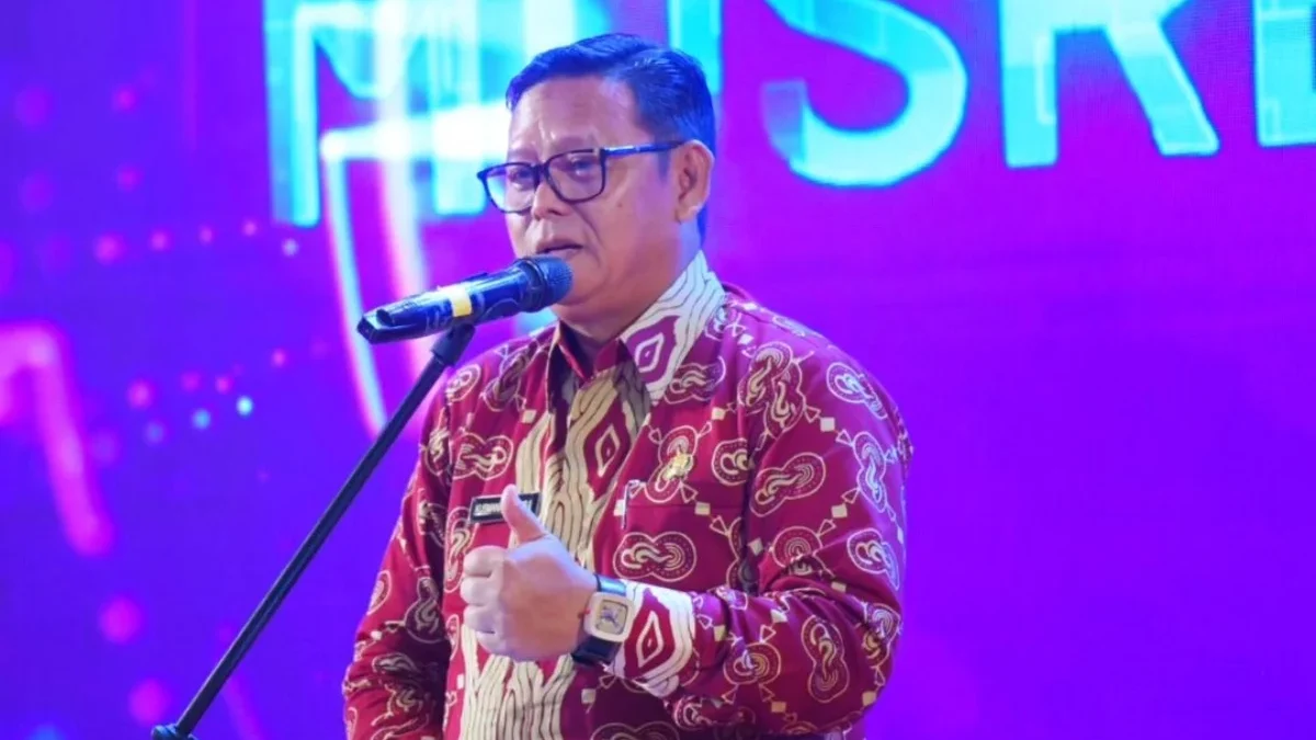PJ Wali kota Sukabumi Kusmana Hartadji