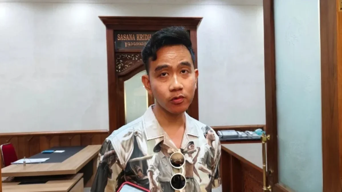 Wali Kota Surakarta Gibran Rakabuming Raka