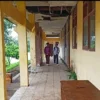 Kondisi lingkungan SMPN 1 Jampangtengah Kabupaten Sukabumi