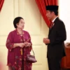 Megawati dan Jokowi