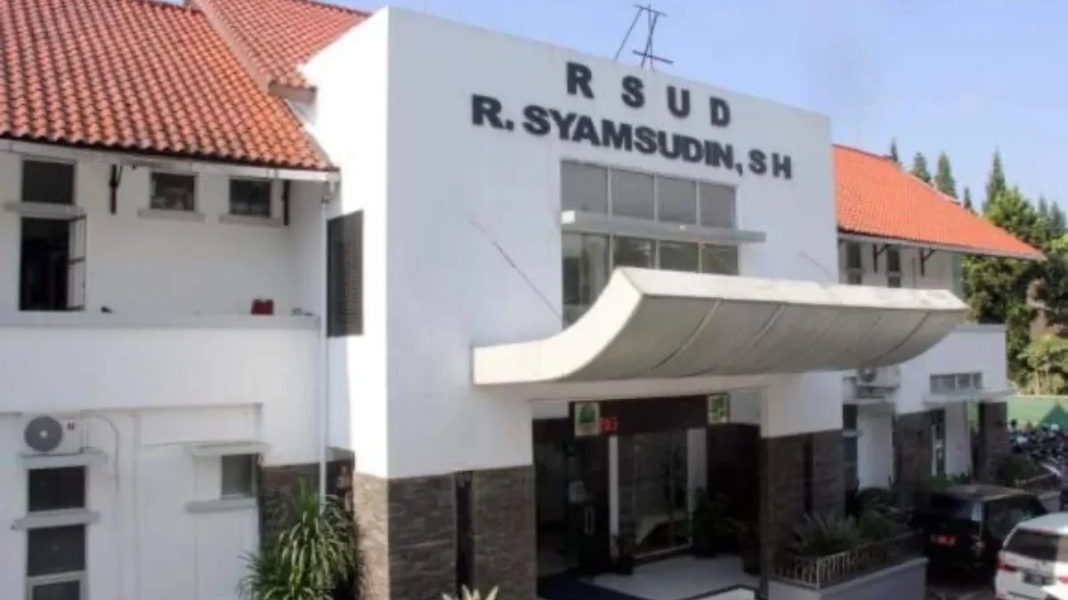 Direktur Utama RSUD R Syamsudin SH Kota Sukabumi