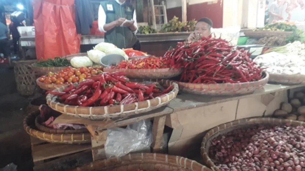 Harga komoditas bawang merah di Kabupaten Sukabumi terpantau naik
