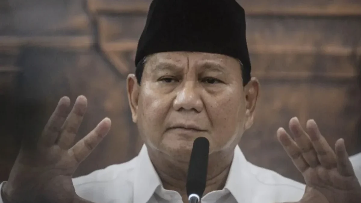 Prabowo usai menjadi capres terpilih: Saya dan Gibran mohon maaf