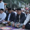 Bupati Sukabumi Marwan Hamami didampingi Wakil Bupati Sukabumi, Iyos Somantri