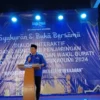 Ketua DPC Demokrat Kabupaten Sukabumi, Iman Adinugraha.
