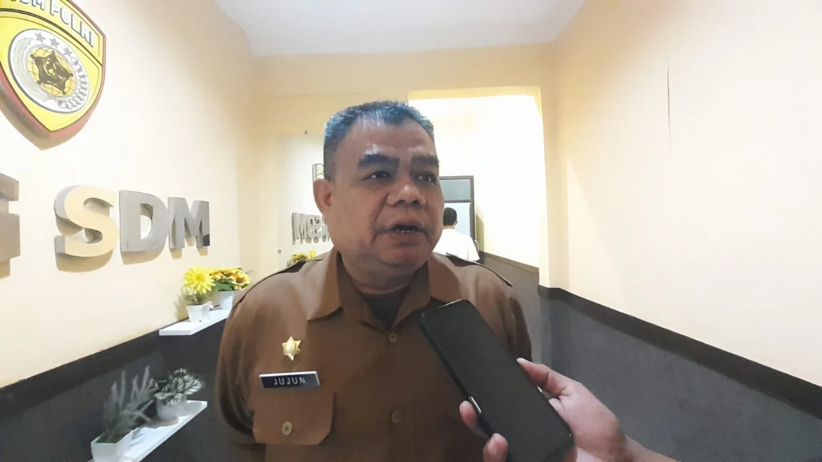 PLT Kepala Dinas Pariwisata Kabupaten Sukabumi Jujun Juaeni