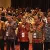 Sekda Kabupaten Sukabumi Ade Suryaman menghadiri SPM Award 2024