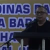 Bupati Sukabumi, Marwan Hamami membuka Rapat Dinas Kesehatan Kabupaten Sukabumi