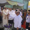 Bupati Sukabumi, Marwan Hamami saat meresmikan Peresmian nama Jalan KH. Zezen Z.A, Rabu (17/04).