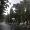 PJU di ruas Jalan Jenderal Sudirman, Desa Citepus