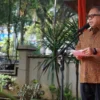 Bupati Sukabumi Marwan Hamami memimpin Apel Pagi