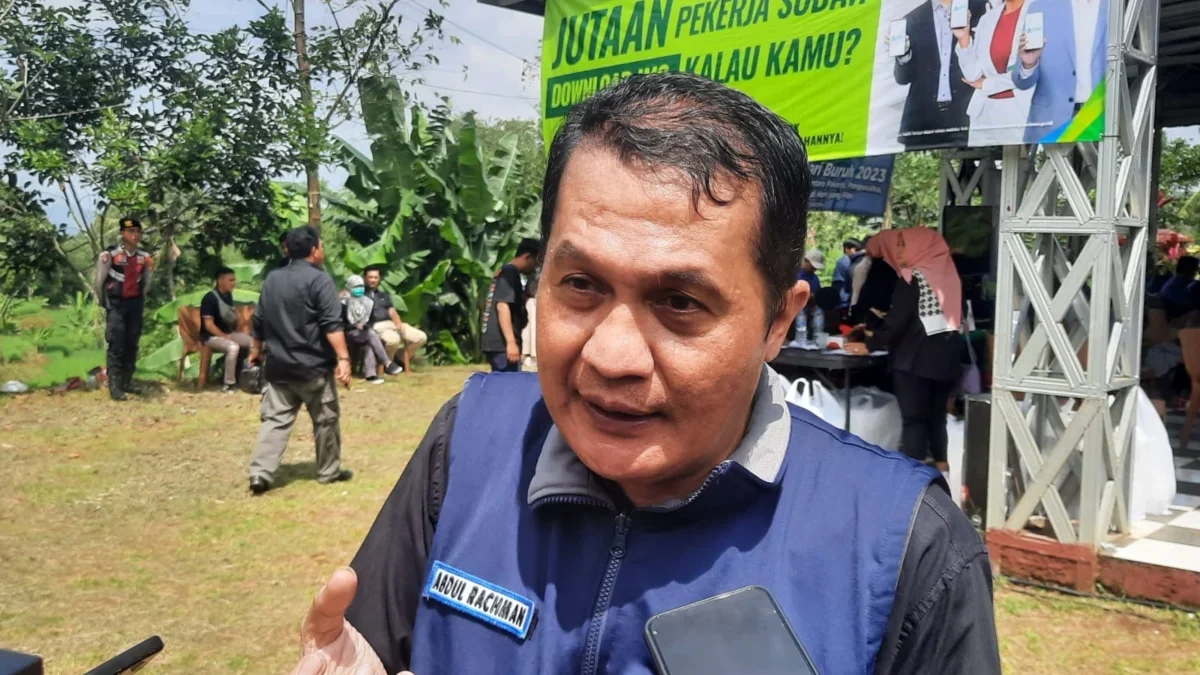 Abdul Rachman Kadisnaker Kota Sukabumi