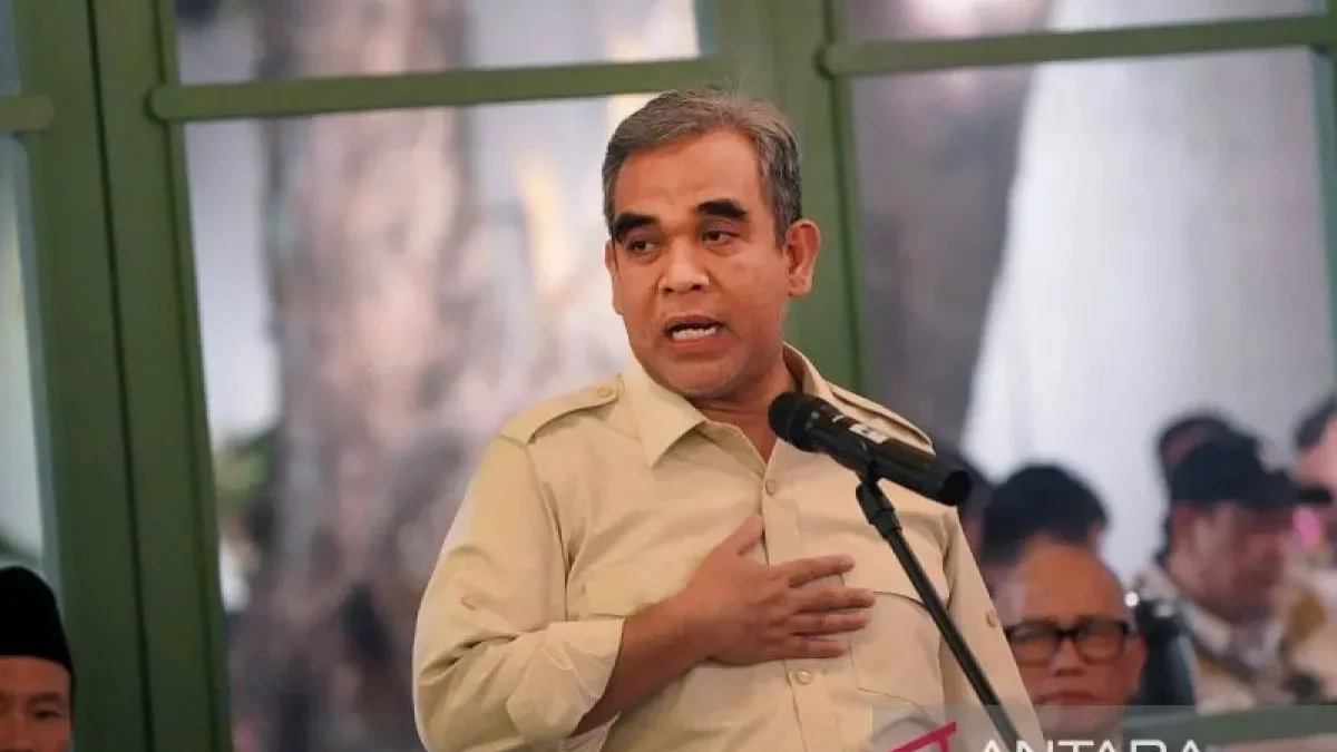 Sekretaris Jenderal Gerindra Ahmad Muzani. ANTARA/HO-Gerindra/aa.