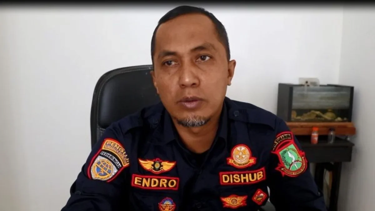 Endro Kepala UPTD PKB Dishub Kota Sukabumi