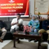 Komisi Pemilihan Umum (KPU) Kota Sukabumi mulai menyosialisasikan berbagai tahapan Pemilu Kepala Daerah