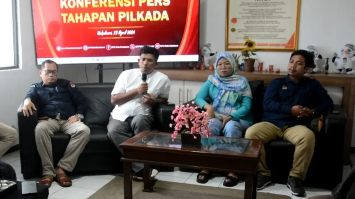 Komisi Pemilihan Umum (KPU) Kota Sukabumi mulai menyosialisasikan berbagai tahapan Pemilu Kepala Daerah