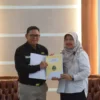 Pj Wali Kota Sukabumi Kusmana Hartadji menerima kunjungan exit meeting BPK RI Perwakilan Jabar