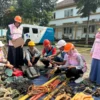 Gelar Inspection Day K3, Srikandi PLN UP3 Sukabumi Lakukan Pengecekan Alker Mitra Kerja