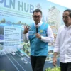 Presiden Jokowi Tandai Pembangunan PLN Hub, Pusat Ekosistem Transisi Energi dan Layanan Digital di Jantung IKN