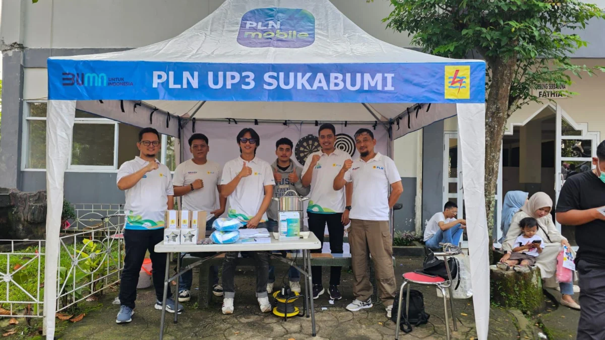 Mudahkan Layanan Pelanggan, PLN UP3 Sukabumi Agresif Promosikan PLN Mobile